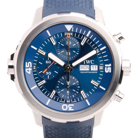 IWC Aquatimer Chronograph Cousteau IW376806 für 4.950 € 